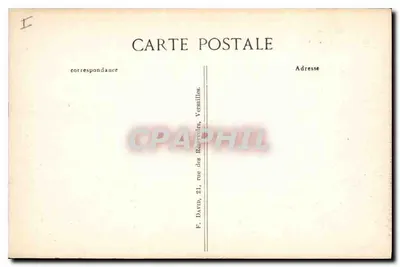 Melun — Kerk Notre-Dame — Uitgever BID, n° 26 — Achterkant