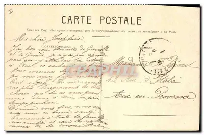 Melun — Hôtel-de-Ville — Wydawca: Des Grieux-Mohrmeier — Rewers