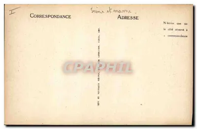 Melun — L'Église Saint-Aspais — editore ND, n° 34 — Verso