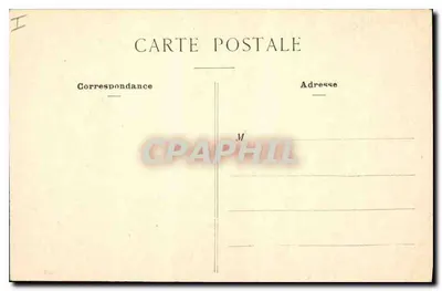 Melun — Hotel de Ville — wydawca nieznany, n° 13 — Rewers