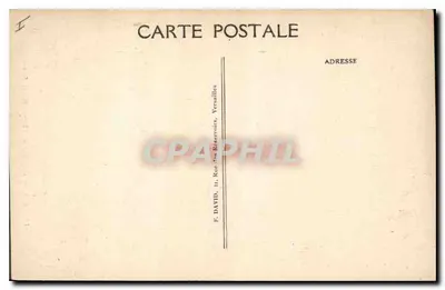 Melun — Wewnętrzne wnętrze Kościoła Najświętszej Maryi Panny — F. David, Versailles — Rewers