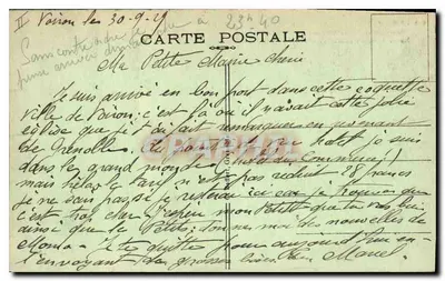 Dauphiné - Le LauTaret — Hotel dos Glaciares e o Massif de Gombeynot (3107 m.) — editor não visível — Verso