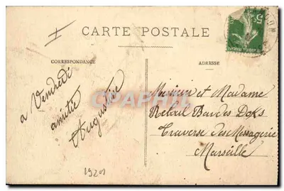 Le Lautaret — Hotel (2075 m.) — Rodovia nacional de Grenoble a Briançon — Verso
