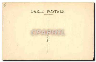 El Lautaret — Hotel P. L. M. (2400 m.) — Editor Faganin, Toulouse — Reverso