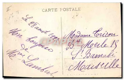 Le Lautaret — Chalets e Hospício (alt. 2075 m.) — Glaciar do Homem — Cliché Brutinel, Montélier-les-Bains (Hautes-Alpes) — Verso
