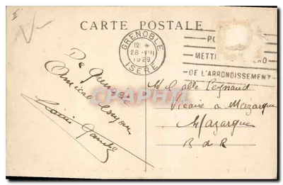 Dauphiné - Lautaret (2075m) — Hotele i lodowiec L'Homme - E.R. — Rewers