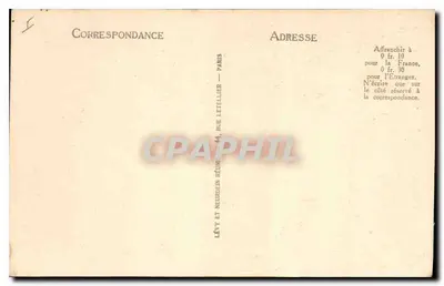 Dauphiné — Lautaret (2.075 m.) — L.L. n°7 — Rewers