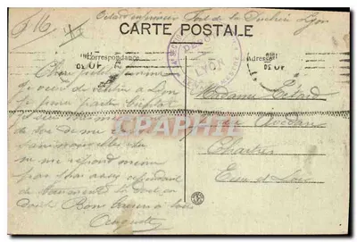 Trasa z Bourg-d'Oisans do Lautaret — Dauphiné — C. Baffers, Grenoble — Rewers