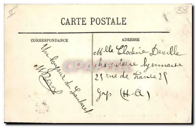 Duchy — Lautaret (2.075 m.) — LL — Rewers