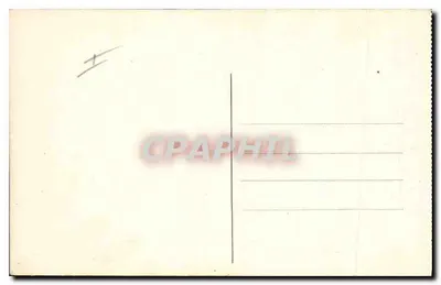 Le Lautaret — Widok Chaletu-Restauracji P.-L.-M. i lodowca Człowieka — Kolej Paris-Lyon-Méditerranée — Rewers