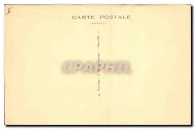 Le Lautaret (2056 m.) — I tornanti del Galibier e la Roche du Grand Galibier (3229 m.) — A. Hoarier, Grenoble — Verso
