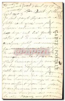 Le Lautaret — Col Chalets et Hospice alt. 2075 m. — Glacier de l'Homme — Léché Bratoud, Monestier-les-Bains (Alpes) — Rewers