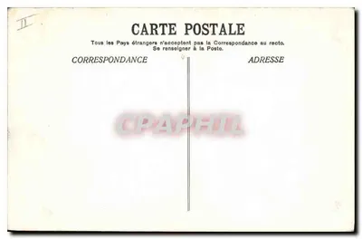 Le Lautaret zimą, w dolinie rzeki Guisane — Dauphiné — E.R. nr 849 — Rewers