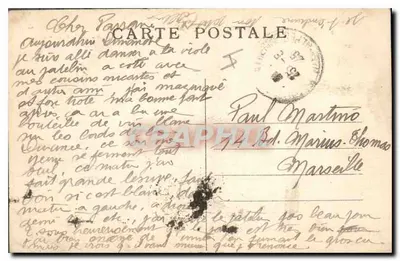 Dauphiné — O Lautaret (2075m) — Os Hotéis e o Gallibier (Inverno) - E.R. — Verso