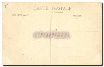 Dauphiné - Route de la Grave naar Lautaret - Een tunnel - E. R. - n° 813 — Achterkant