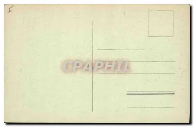 Widok na Gory Wodne Mostu Baldy — Briançon — Wydawca E. L. — Rewers