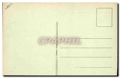 Wąwoz Romanche i lodowiec Arsine — Trasa Lautaret (2500 m) — C. Balfert, Grenoble — Rewers
