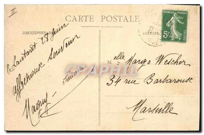 Dauphiné - La Lautaret (2075 m) - Hotele i Galibier (Zima) - E. R. — Rewers