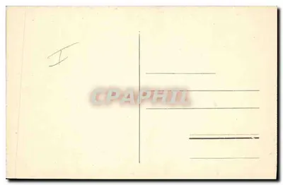Dauphiné — O Lautaret e o Massif de la Melje — E.R. — n° 981 — Verso