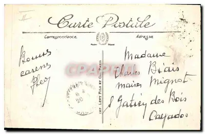 Lautaret (alt. 2.075 m.) — Piekny Dauphiné — Imp. Levy Fils Paris — Rewers