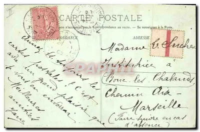 Le Dauphiné — Le Lautaret — Grand hotel Briangon — LL. — 723 — Rewers