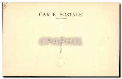 Le Lautaret — Hotel P. L. M. (2400 m.) — Wydawca Fugain, Toulouse — Rewers