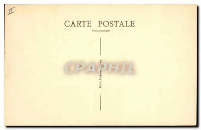 Le Lautaret — Hotel P.L.M. (2100 m.) — Editor Fugain, Toulouse — Verso