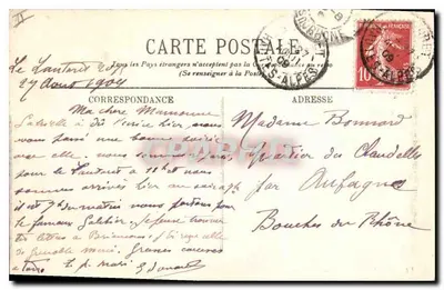 Het Dauphiné — Het Lautarel en het Pic Blanc van het Galibier — I.L. — Achterkant