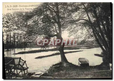 Nas Fontes da Touvre — Arredores de Angoulême — J.S.D. n°2428