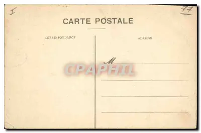 Montigny-sur-Loing — Le Loing et l'Église — éditeur impr. sur la carte n°238 — Rewers