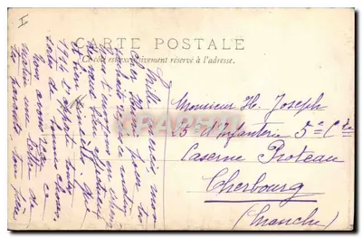 Abbatia LA COURONNE — Portal — Wydawnictwo J. Boilaud — Rewers