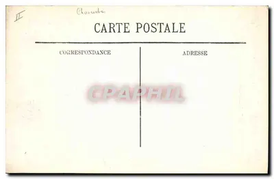 A Coroa - A Fazenda de Aves, Escola de Agricultura — Arredores de Angoulême — LL — Verso