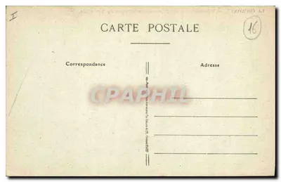 La Couronne — L'Oïsellerie, scuola agricola del castello del XV secolo. — Verso
