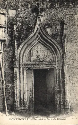 Montmoreau (Charente) — Porta do Castelo