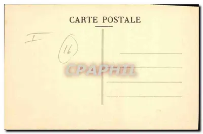 La Rochefoucauld — Antigo Convento dos Carmelitas (século XI) — Edição Bois — Verso