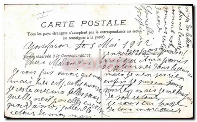 Embrum — La Durance — Wydawca nieznany, numer seryjny nie widoczny — Rewers