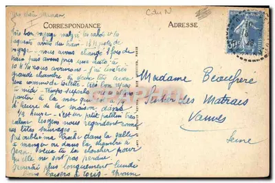 PLOUGRESCANT - I Rochi di Bugalez - LL — Verso