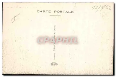 Paimpol — L'Abbaye de Beauport — Edizione dell'Hotel Le Barbu — Verso
