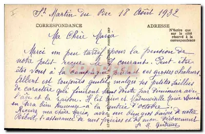 Env. de Plesstin-les-Greves — Saint-Efflam, a Petite Roche e a Baía de Saint-Michel — C.-du-N. — N°50 — Verso