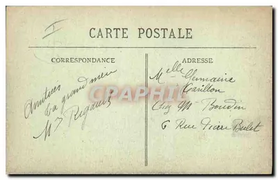 Saint-Cast (C.-du-N.) — Les Rochers de l'Isle — editor no visible — Reverso