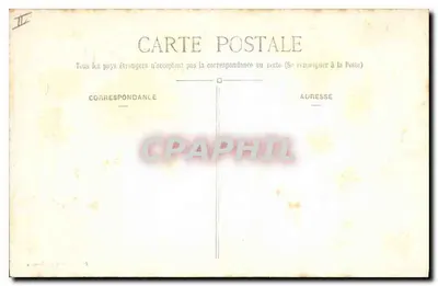 Saint-Cast (C.-du-N.) — Rocher de Becrond e Rocher de Féánt à maré alta — J. Sorel, editor, Rennes — Verso