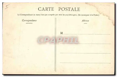 O Ponte Rolland sobre o Gouessant (Vale dos Ponta-Neufs) — Coleção E. H. — n° 1428 — Verso