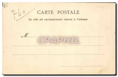 Vale da Poulancre — Bretanha — Coleção Guéranne, fot. Pontivy, n°26 — Verso