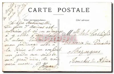 Pléneuf (Côtes-du-Nord) — Zamok Bien-Assis — wydawca nieznany — Rewers