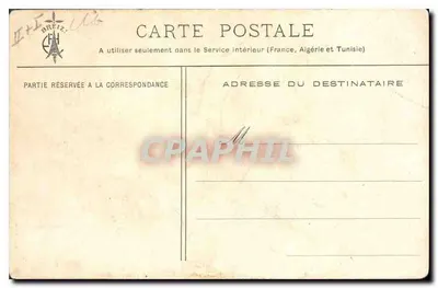 Pontrieux — O Trieux sob o Ponte do Caminho de Ferro — Bretânia (Coleção E. H.) — Verso