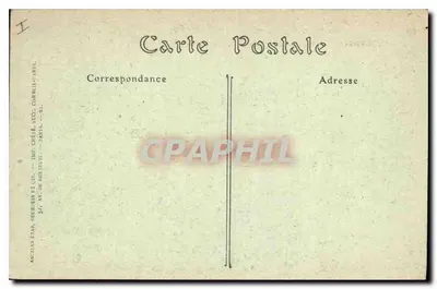 Tonquedec (Côtes-du-Nord) — O Castelo, o Pont-Levis. — Verso