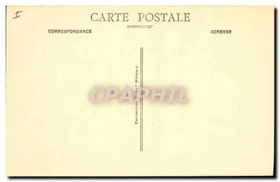 Ruiny Tonquédeca (C.-du-N.) — Wieża Strażnika widziana z tyłu — Zbiór St-L. Morlax — Rewers