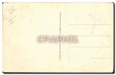 Tréguier — A Catedral (iniciada em 1339, concluída no século XV) — ND — Verso