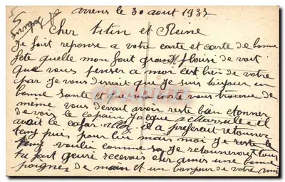 Arrens - Bords du Gave - Brug en Kerk van Pouey-Lahoun — Les Hautes-Pyrénées, n°923, uitgever Phototypies Soubeyrand Frères, Tourbes — Achterkant