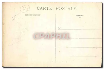 Arcizac — Widok na Adour — M.D. n°134 — Rewers